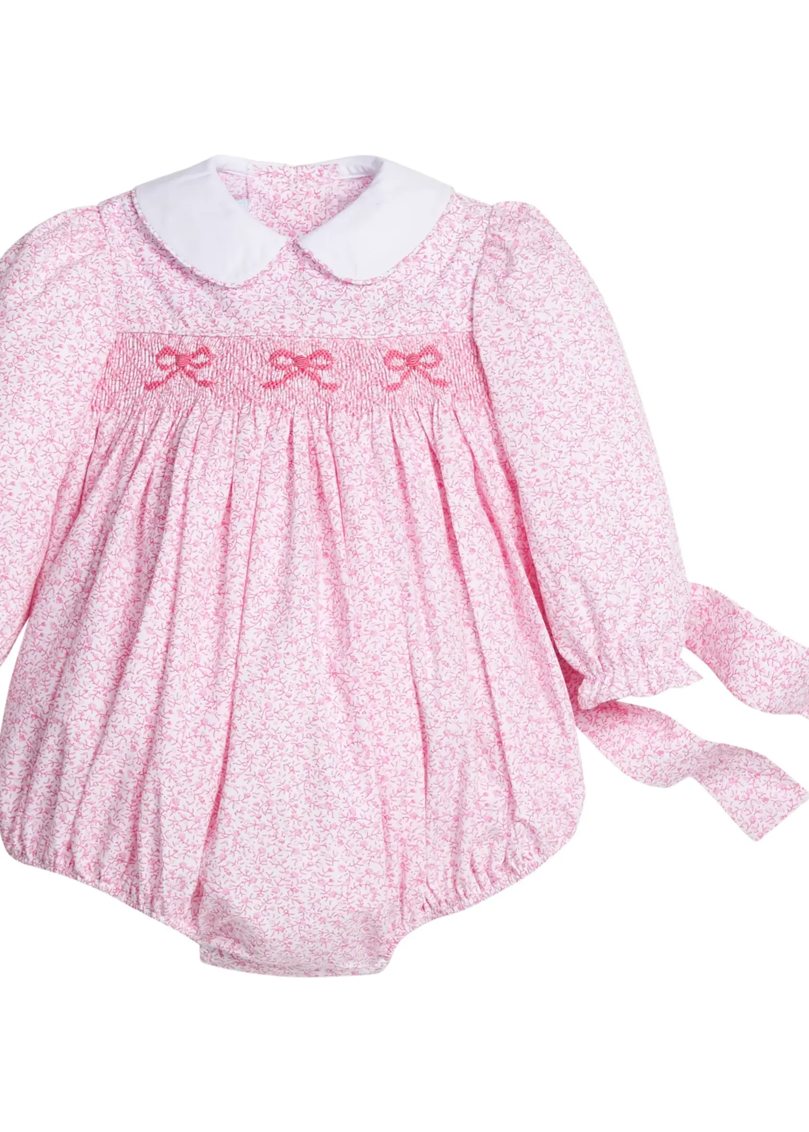 Little English Smocked Natalie Bubble
