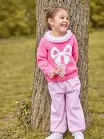 Little English Banded Bow Pant
