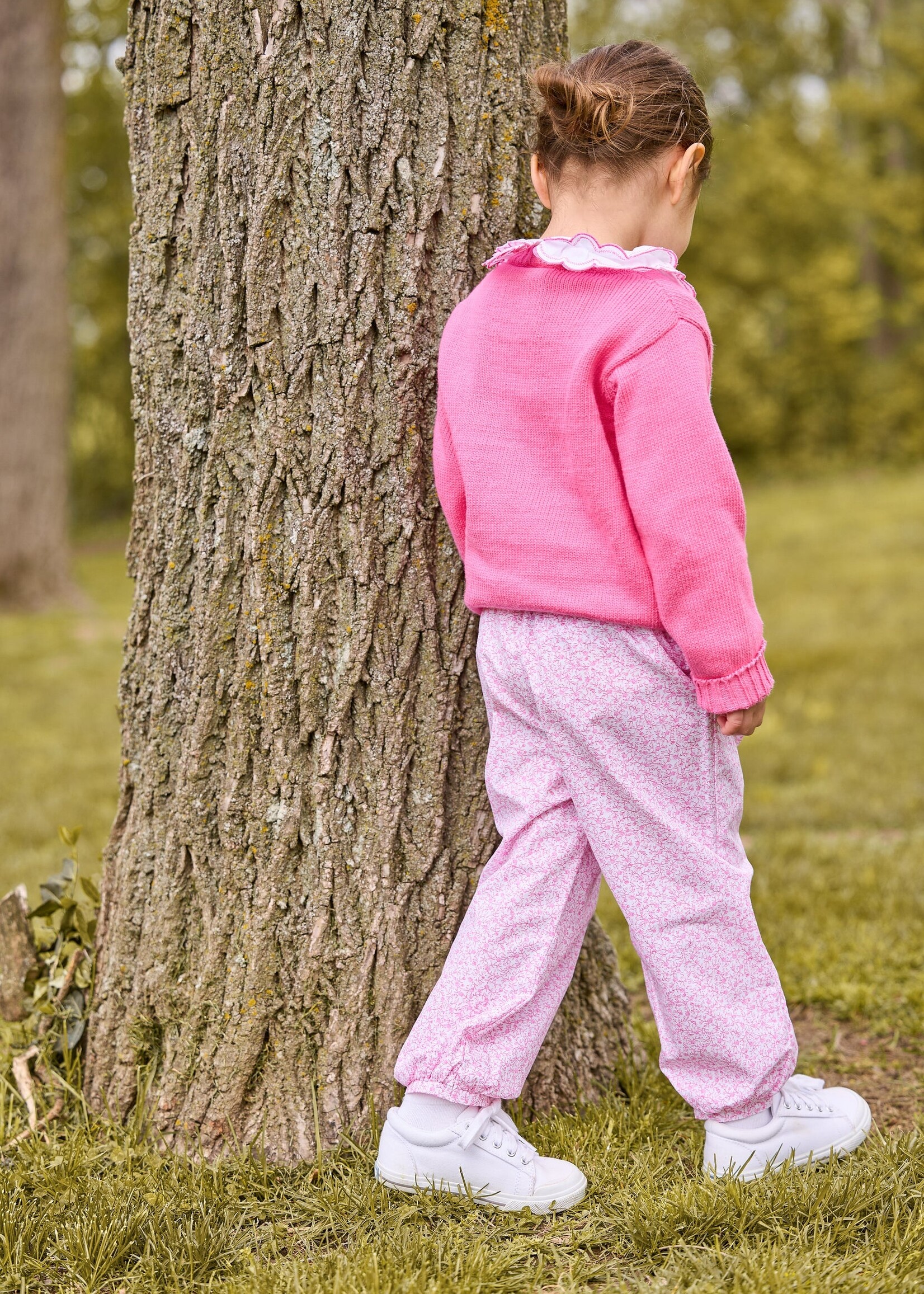 Little English Banded Bow Pant