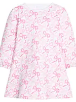 Little English Printed T-Shirt Dress