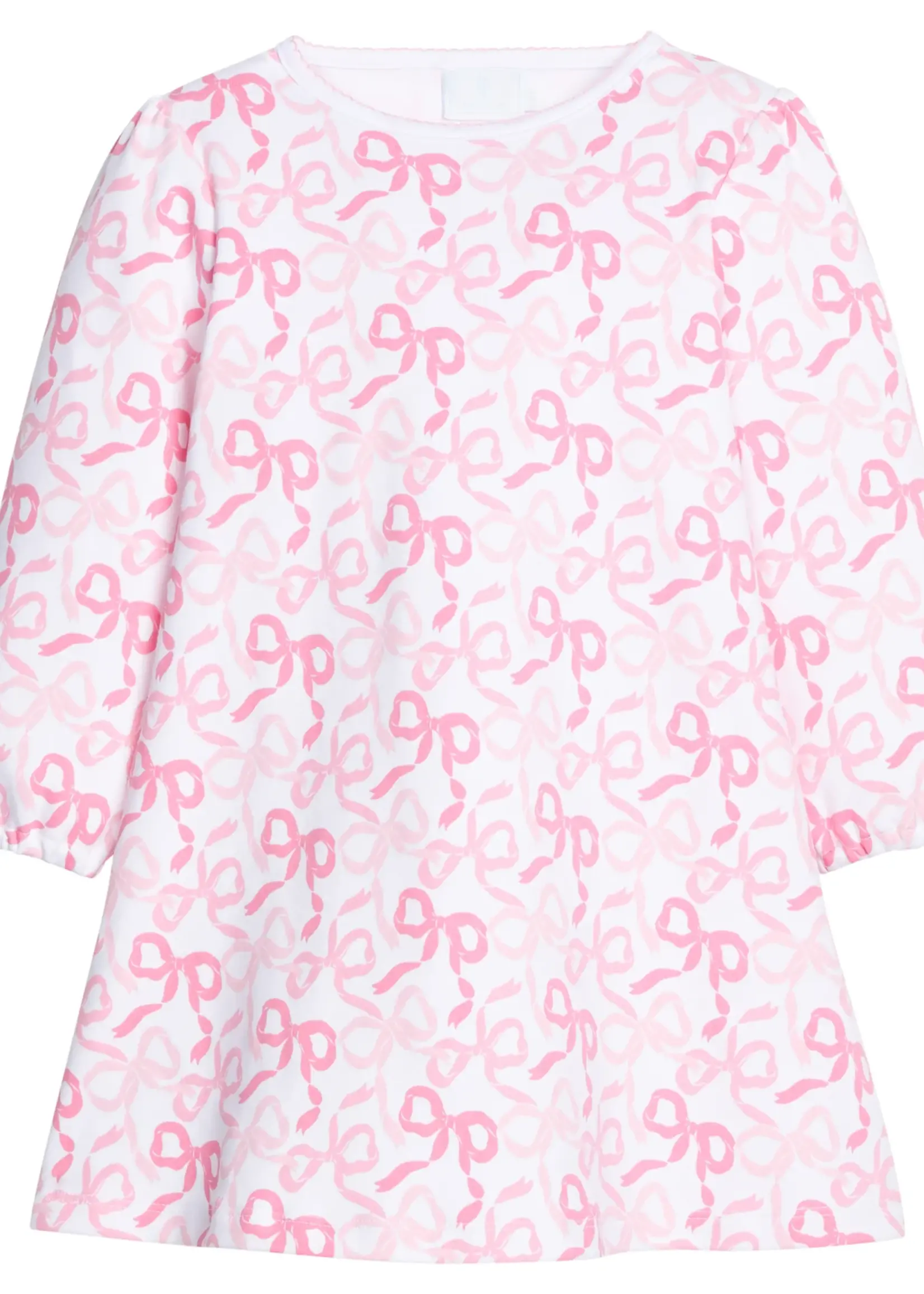 Little English Printed T-Shirt Dress