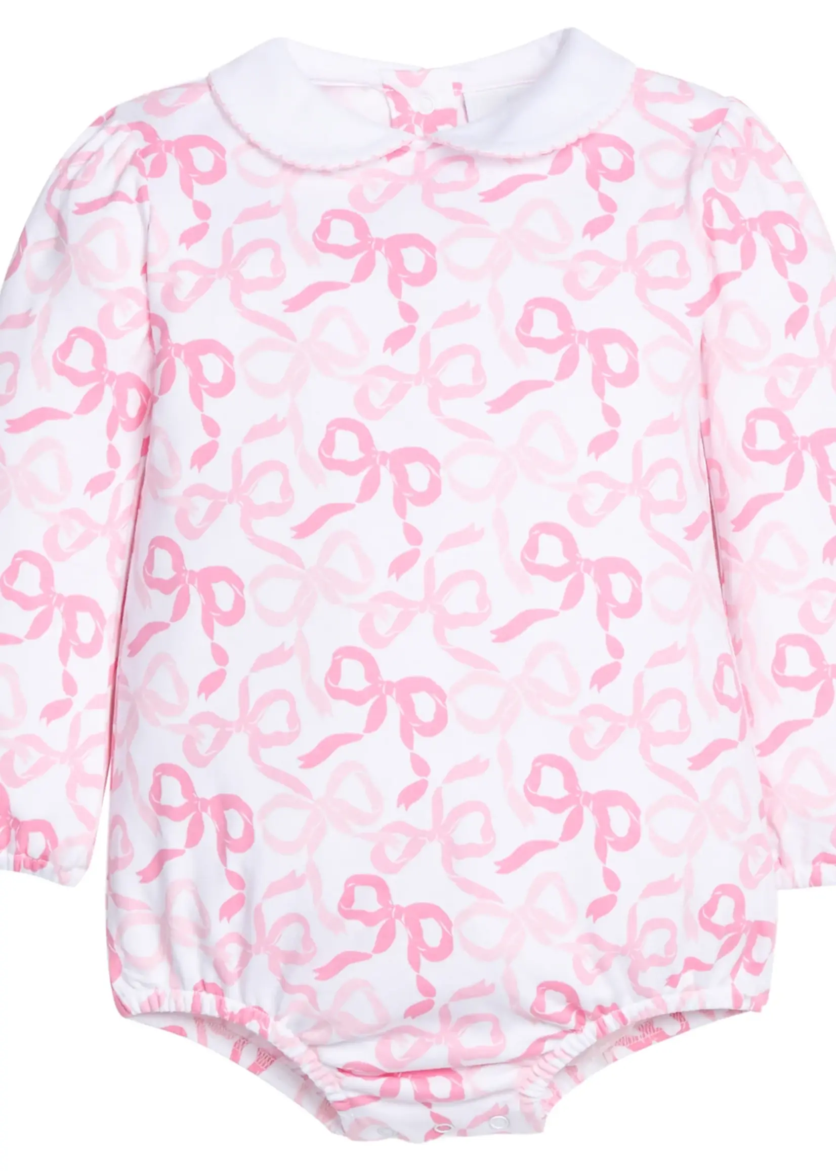 Little English Printed Peter Pan Bubble