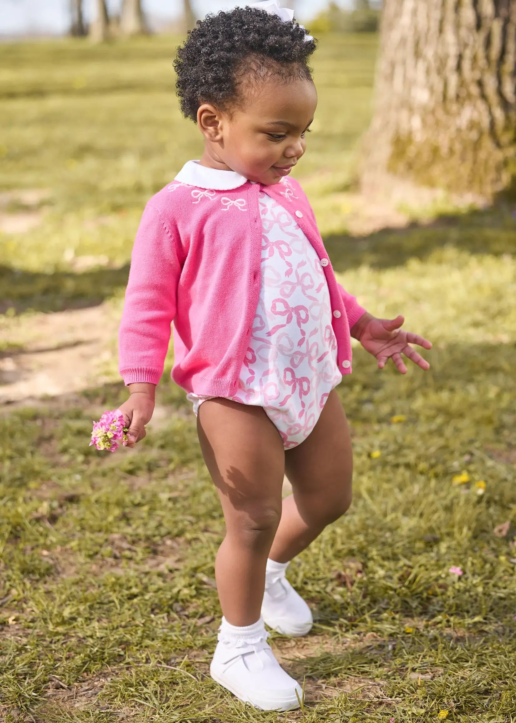 Little English Printed Peter Pan Bubble