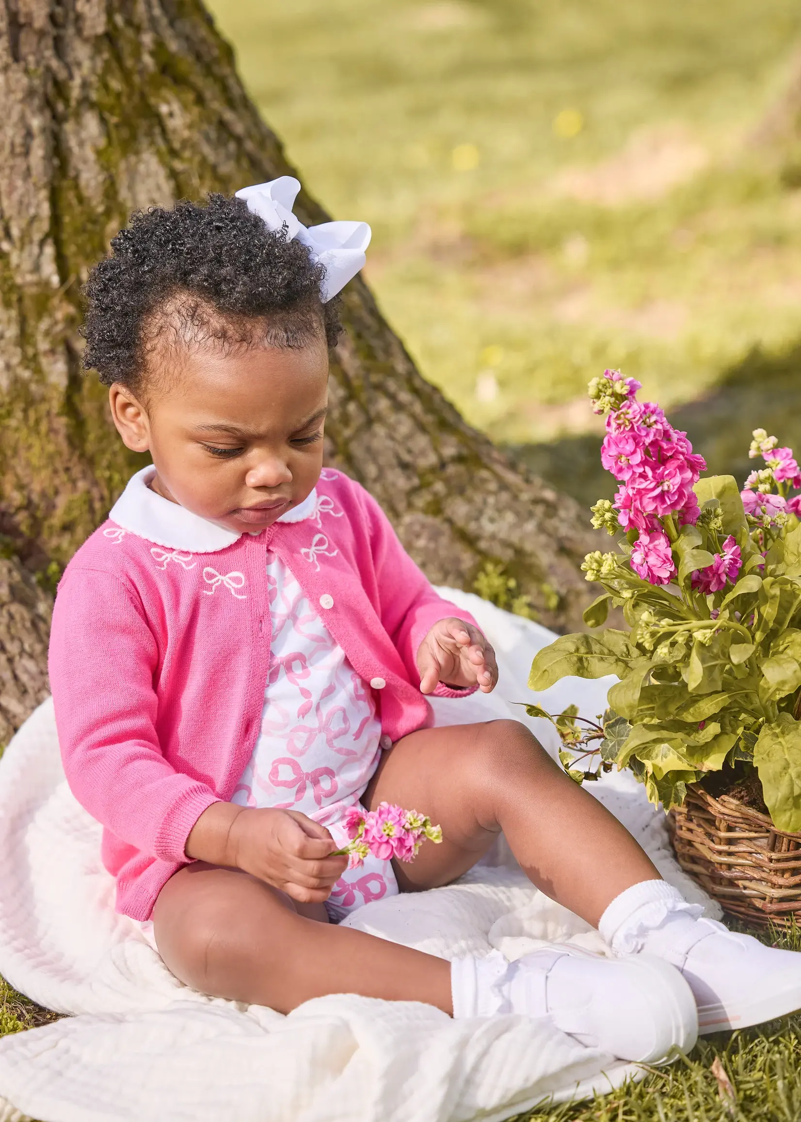 Little English Printed Peter Pan Bubble