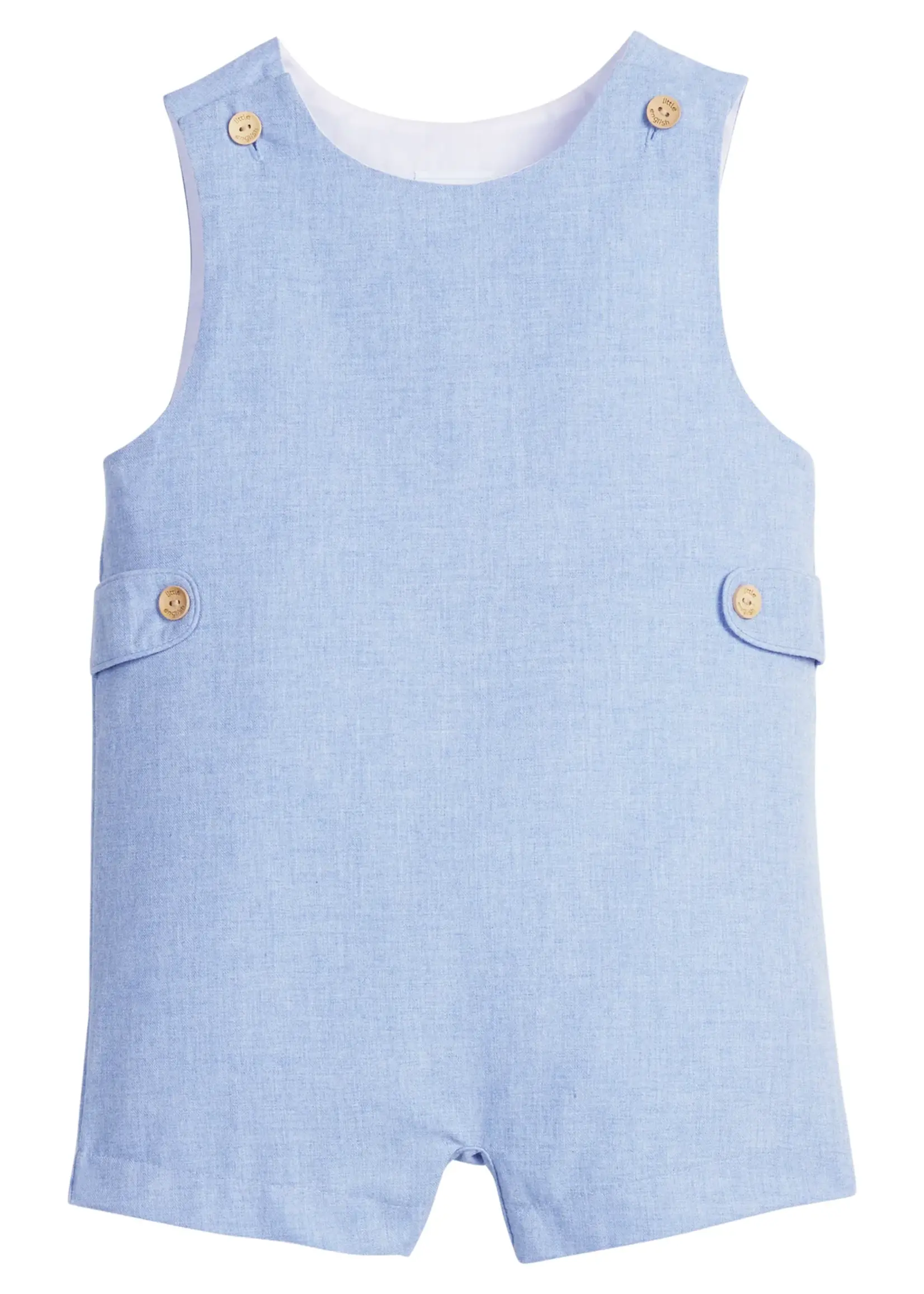 Little English Vintage Button Tab John John