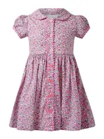 Rachel Riley Button Front Dress