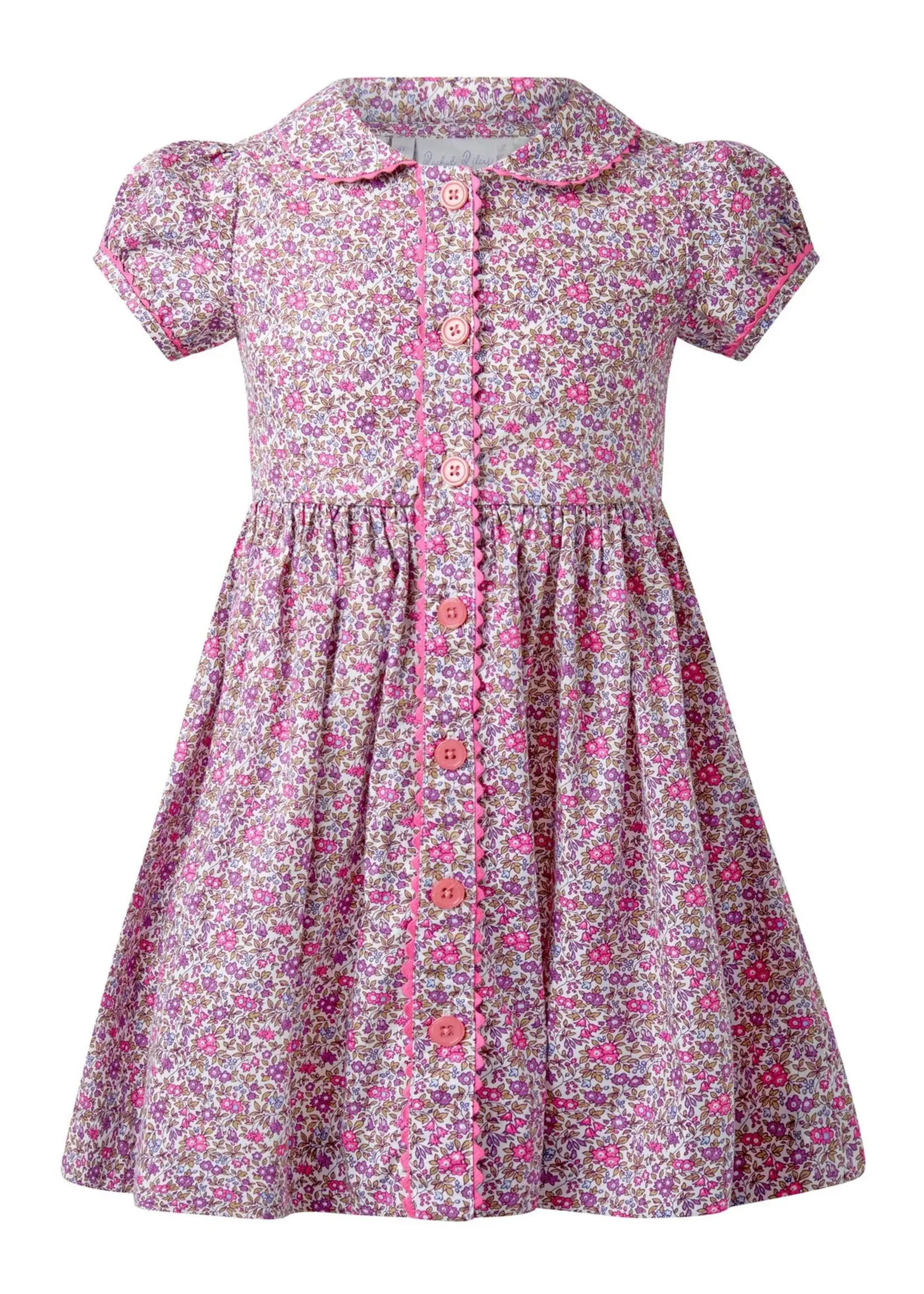 Rachel Riley Button Front Dress