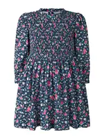 Rachel Riley Floral Ruched Dress