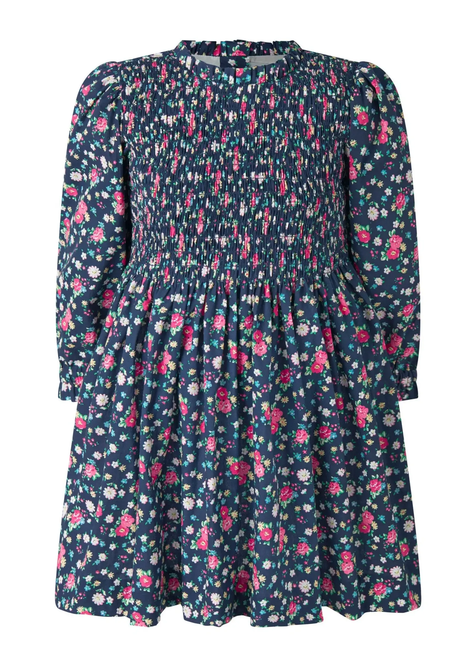 Rachel Riley Floral Ruched Dress