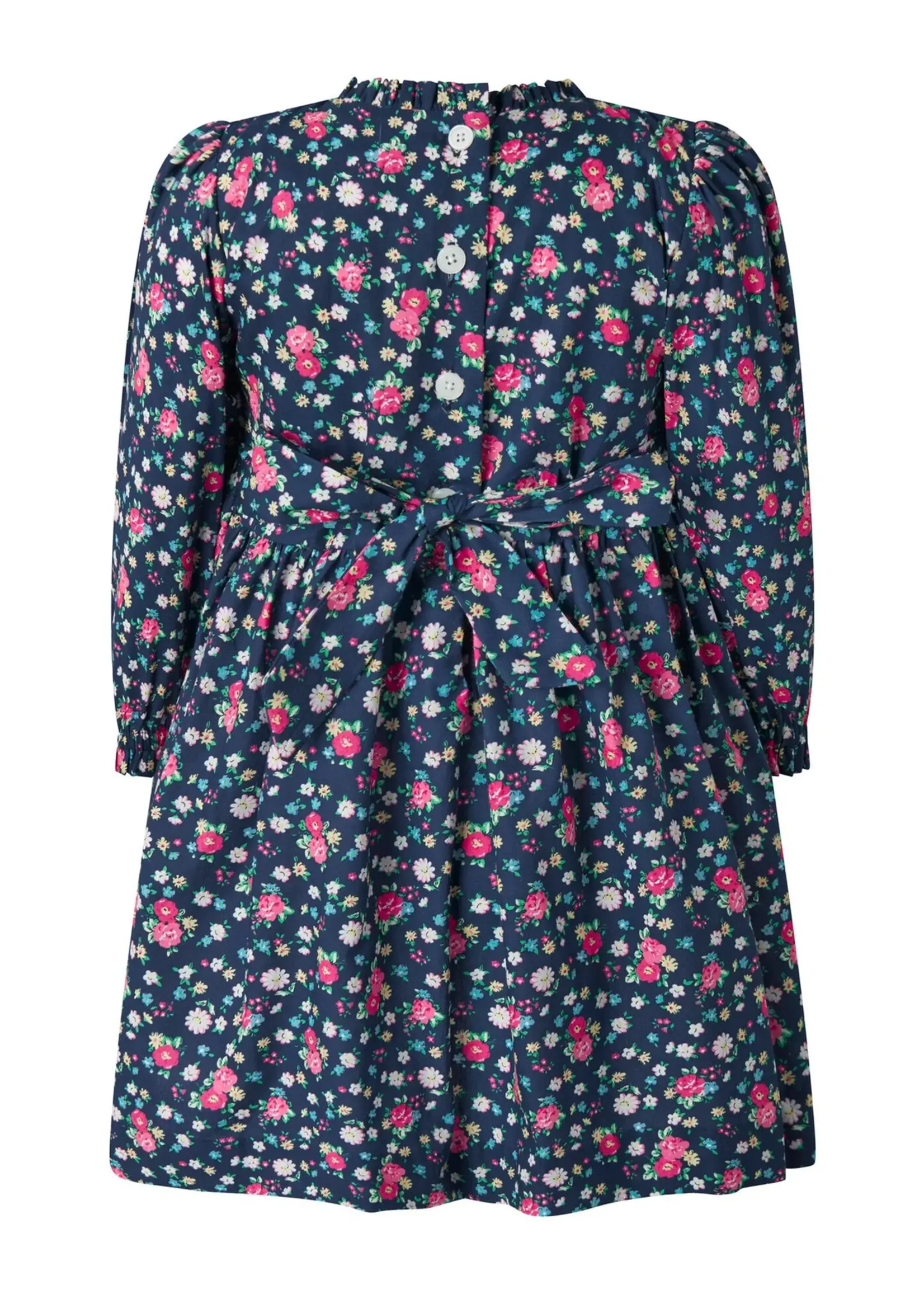 Rachel Riley Floral Ruched Dress