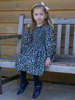 Rachel Riley Floral Ruched Dress