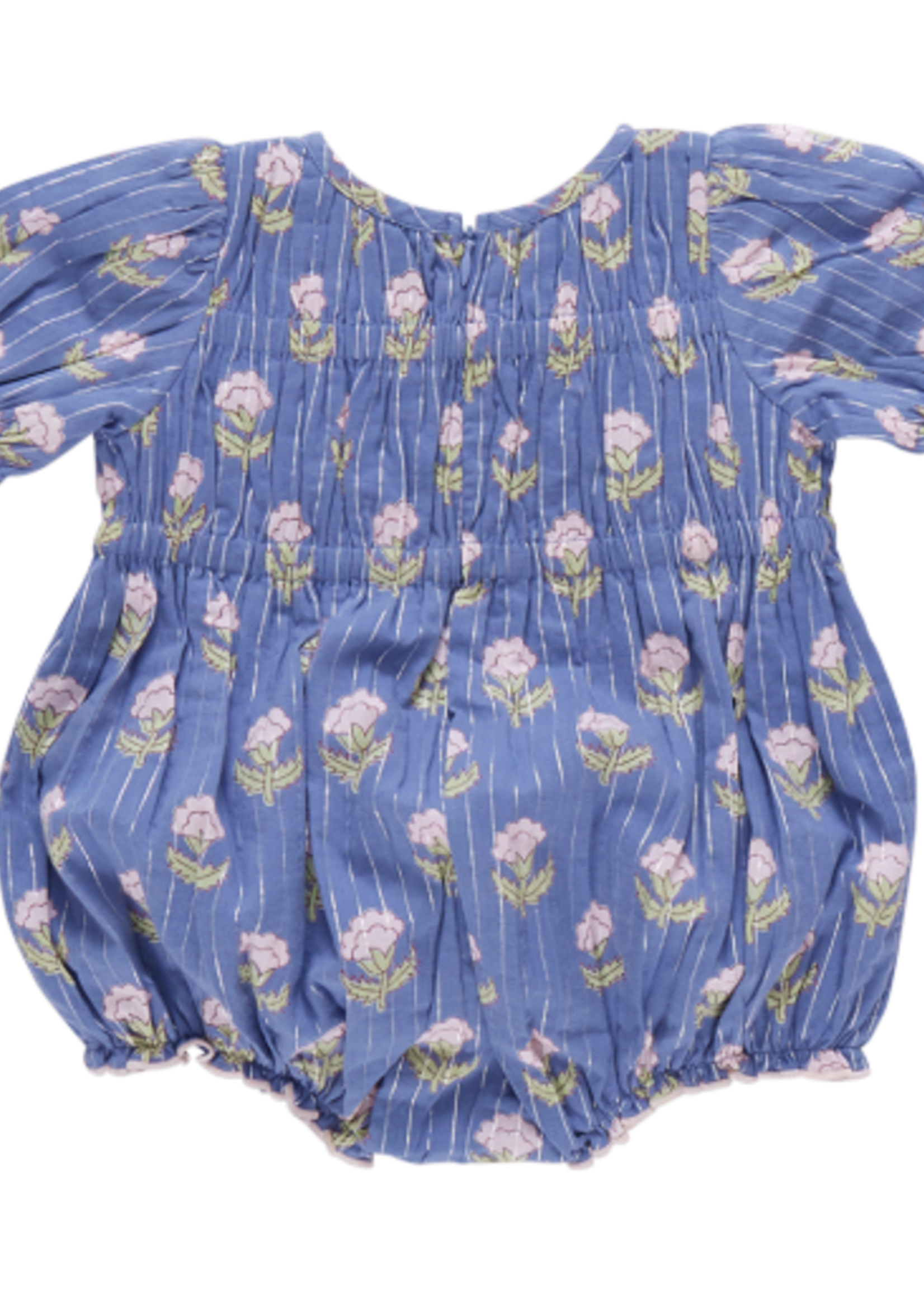 Pink Chicken baby girls waverly bubble