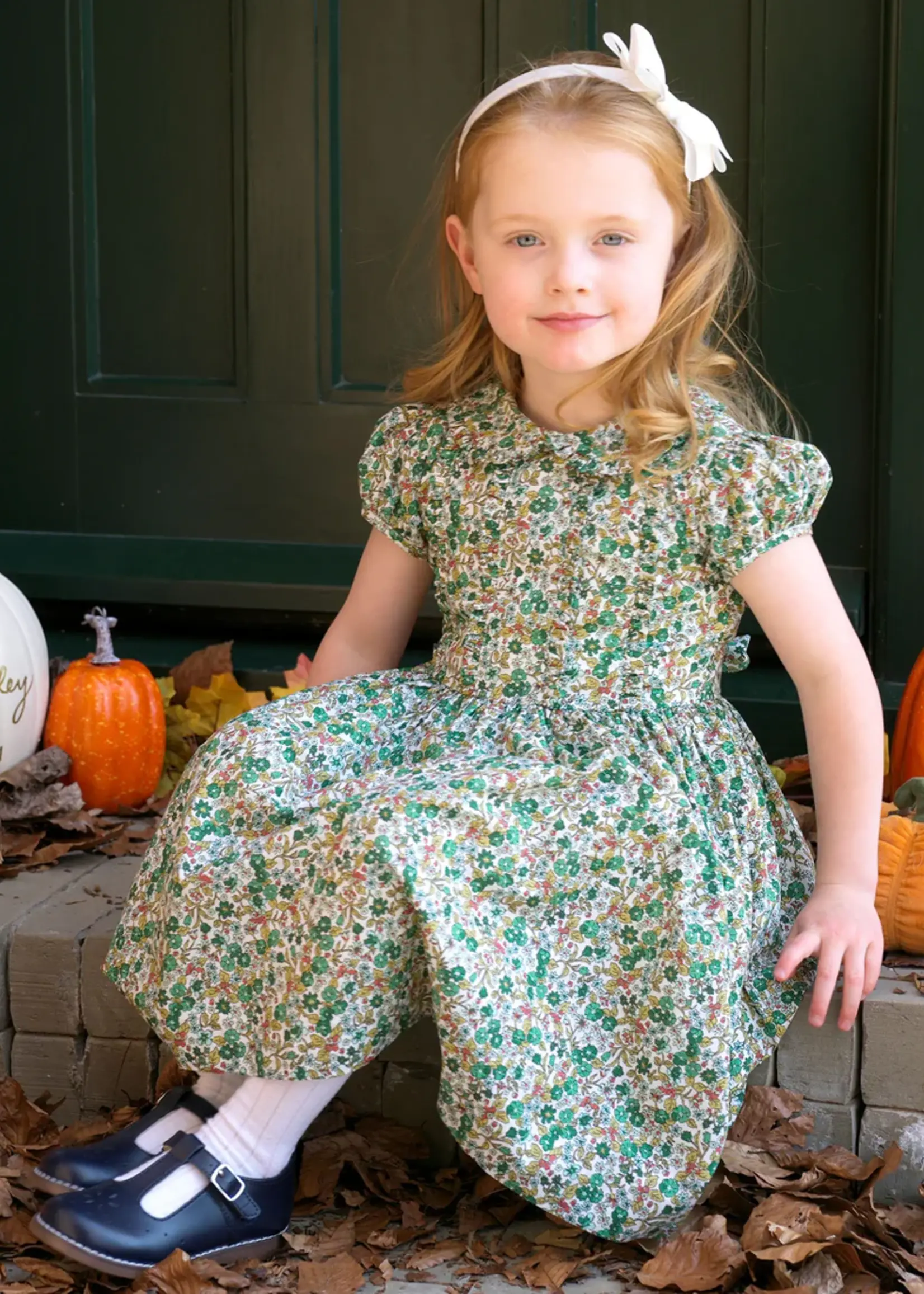 Rachel Riley Frill Front Dress