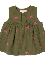 Pink Chicken girls jade top