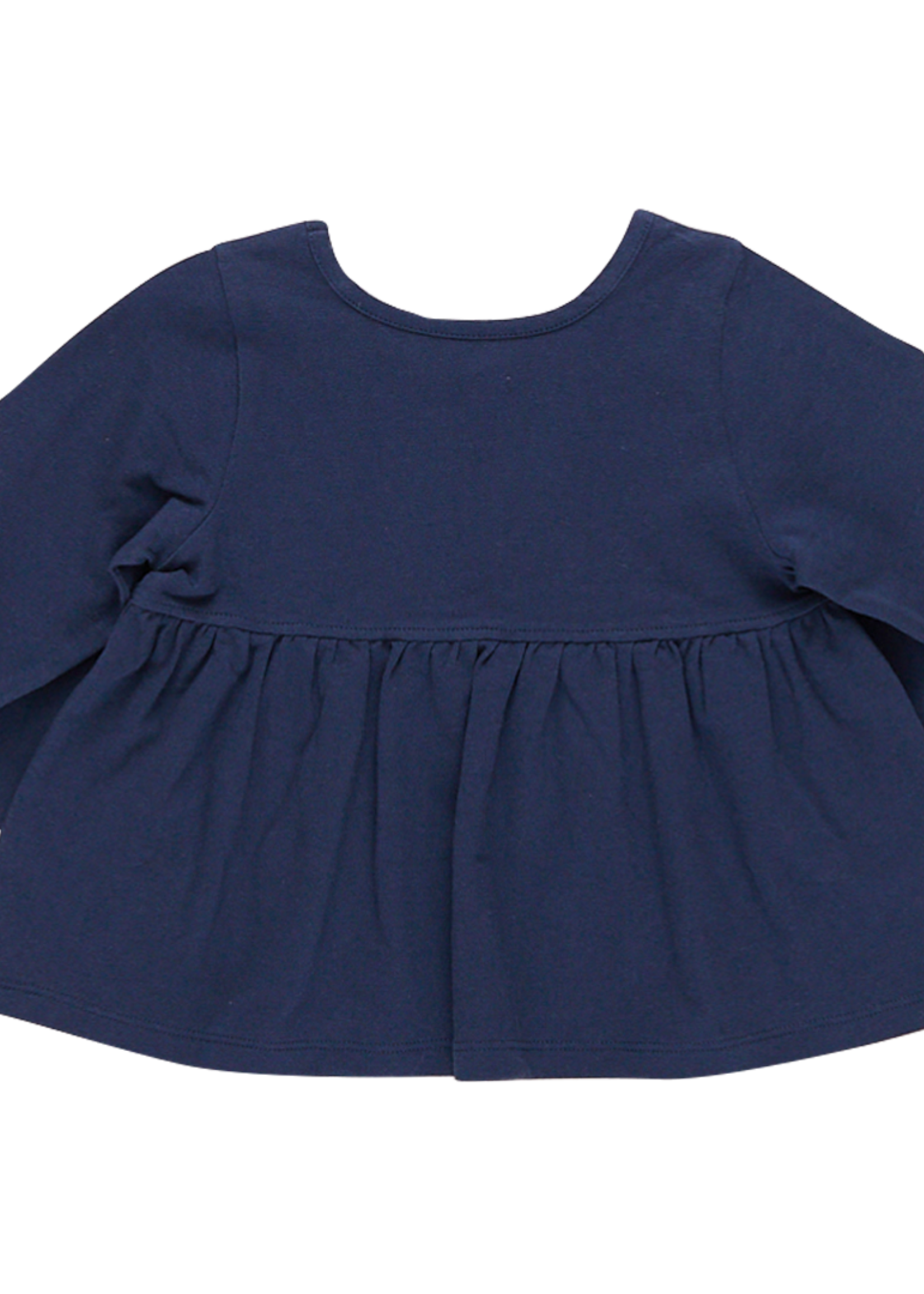 Pink Chicken girls organic bette top