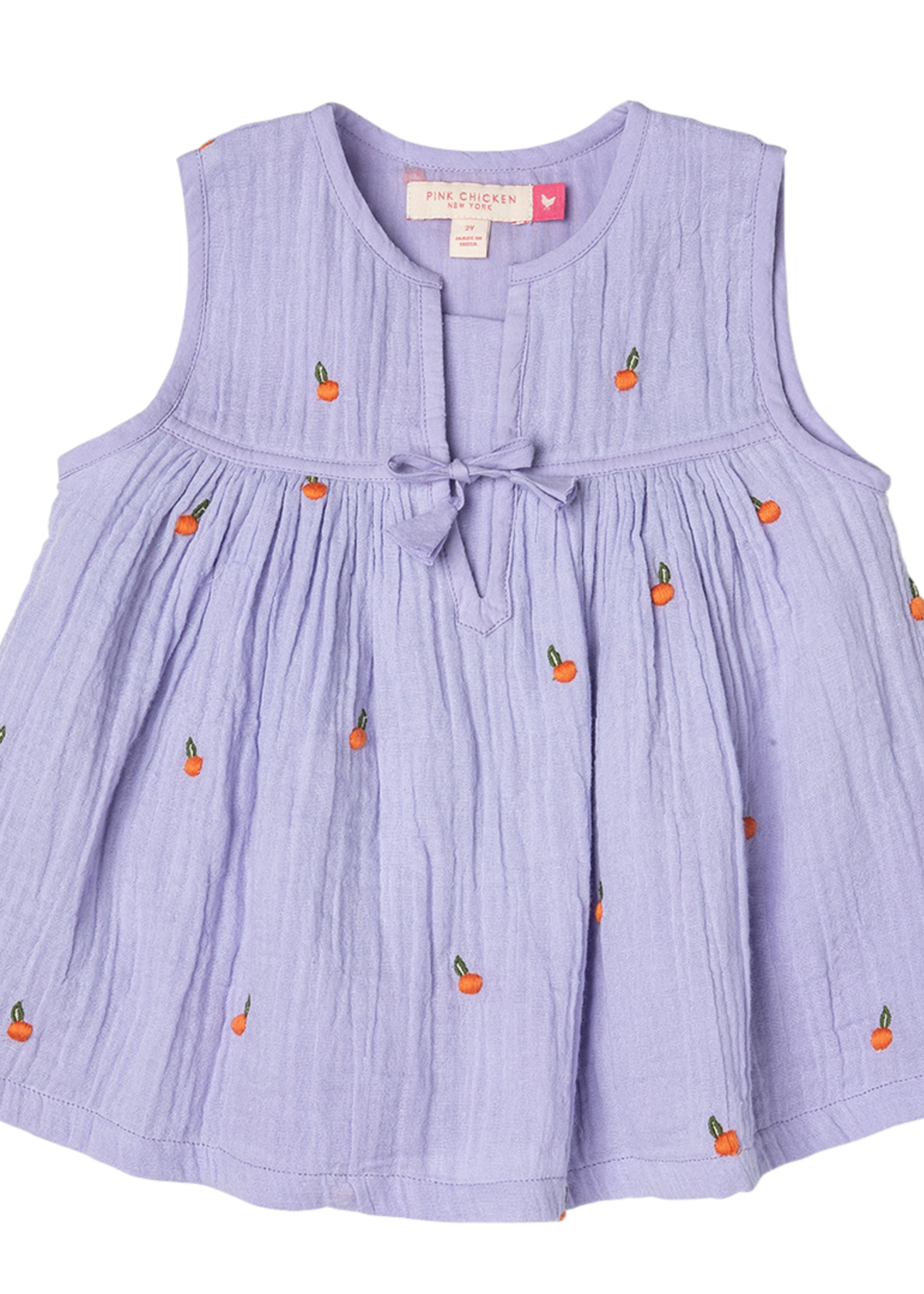 Pink Chicken girls jade top