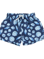 Pink Chicken baby boys swim trunk