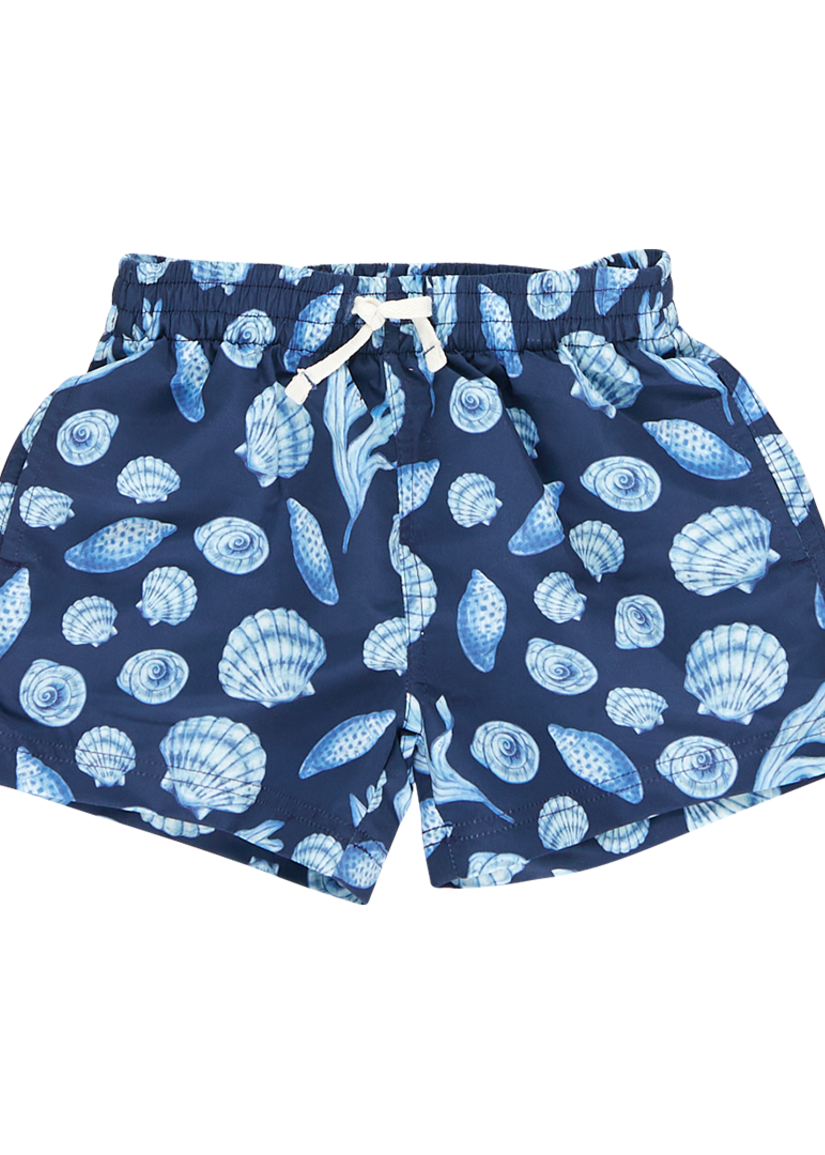Pink Chicken baby boys swim trunk