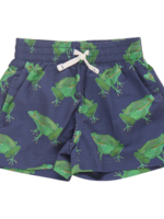 Pink Chicken baby boys swim trunk