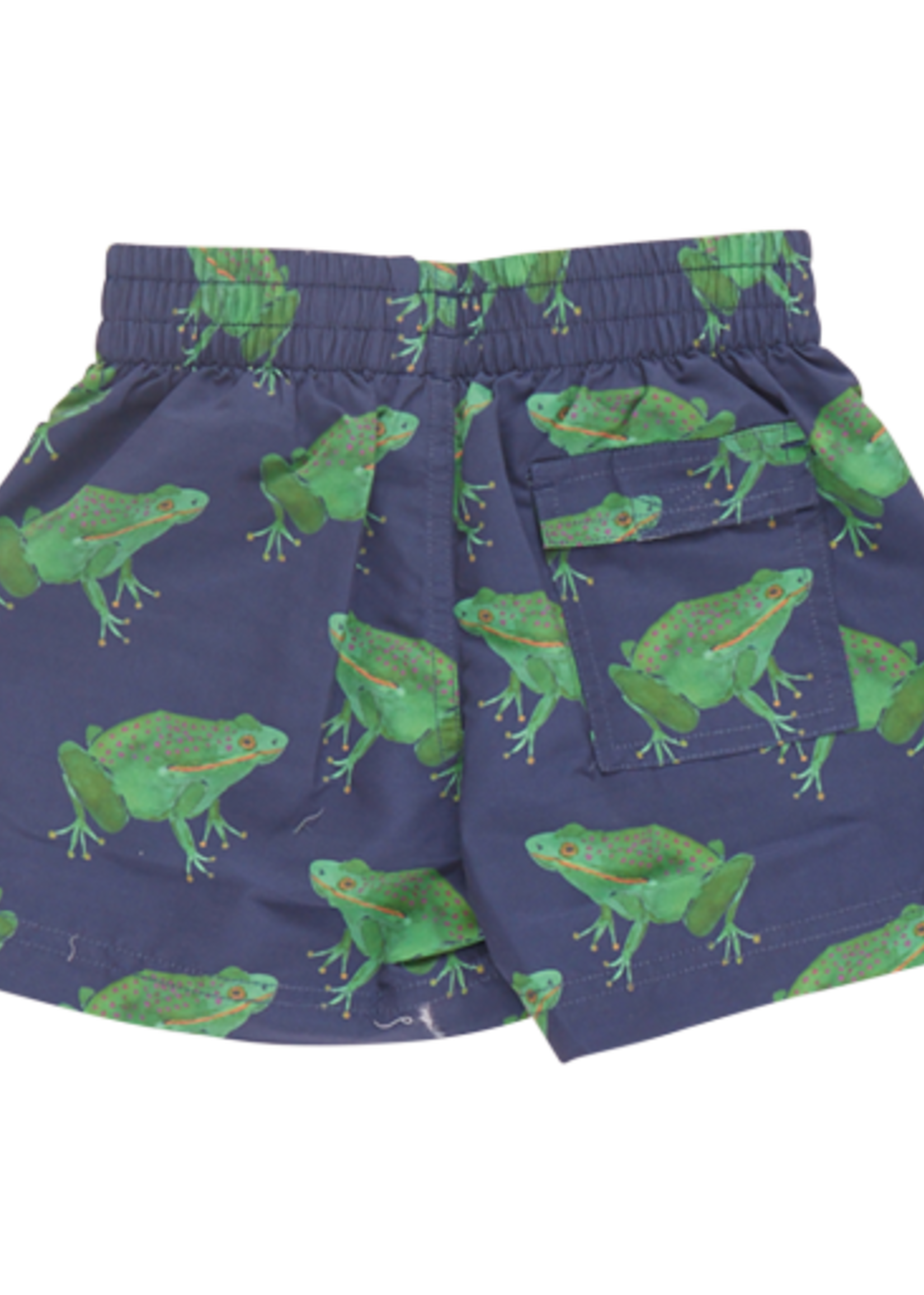 Pink Chicken baby boys swim trunk