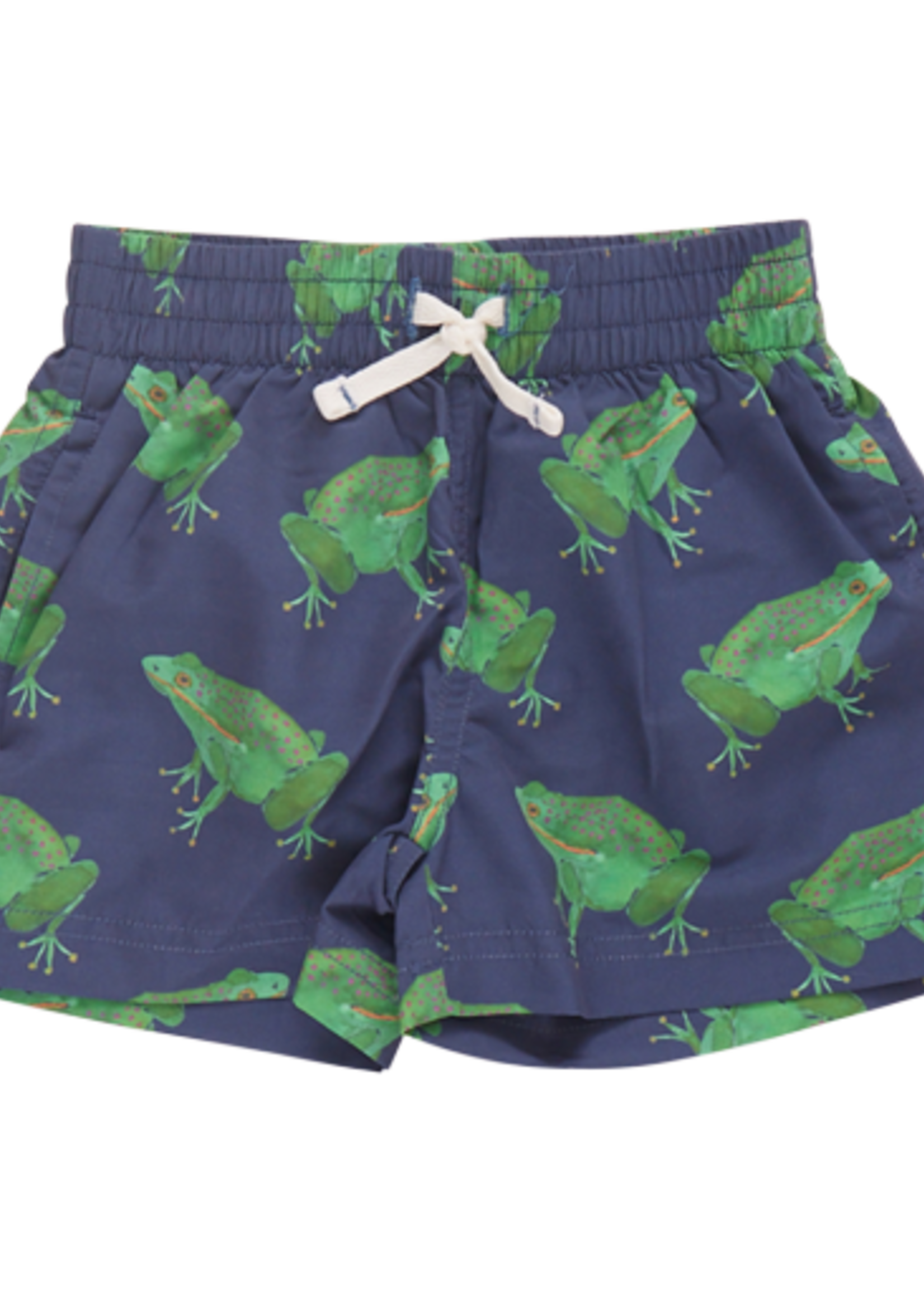 Pink Chicken baby boys swim trunk