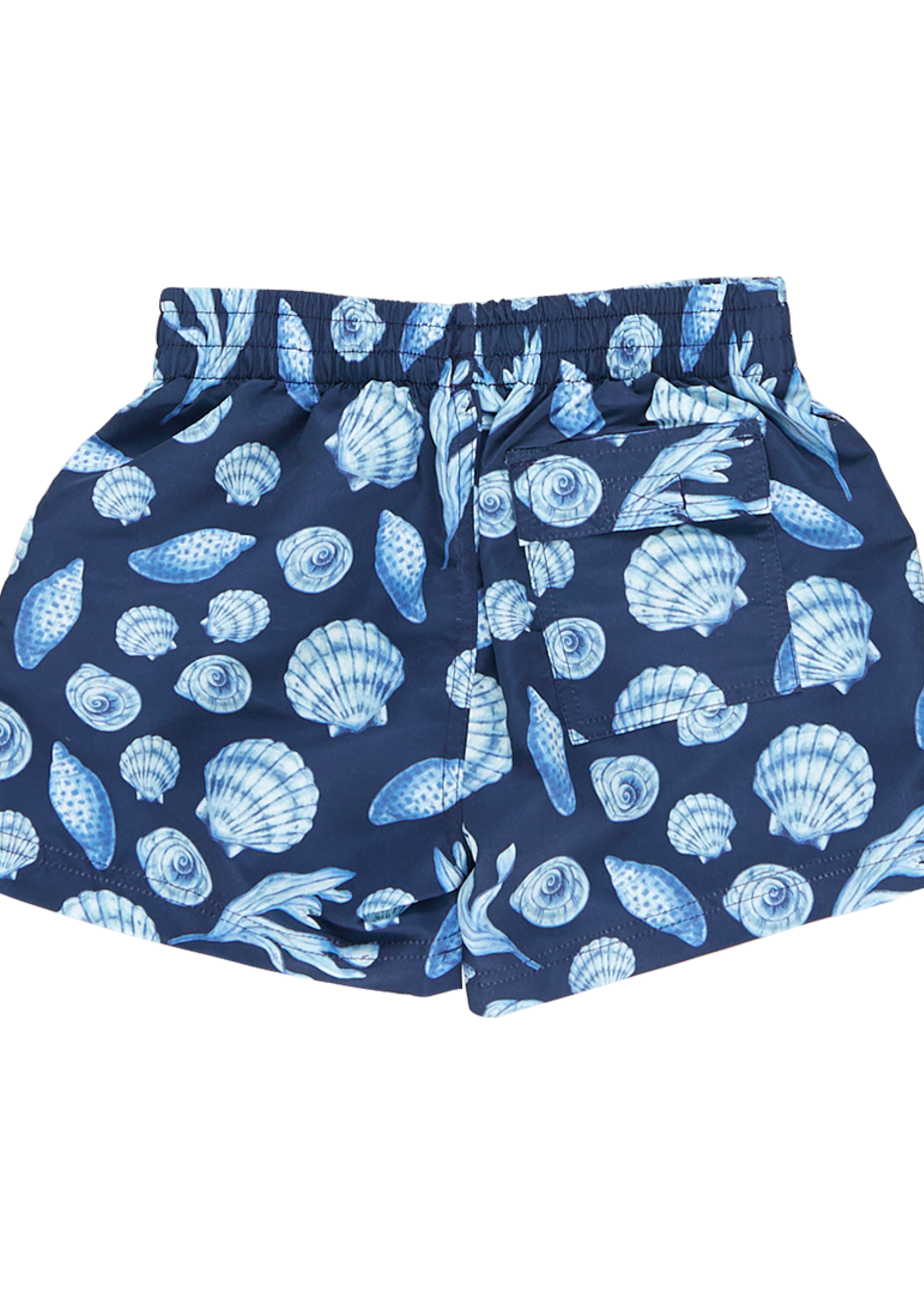 Pink Chicken baby boys swim trunk