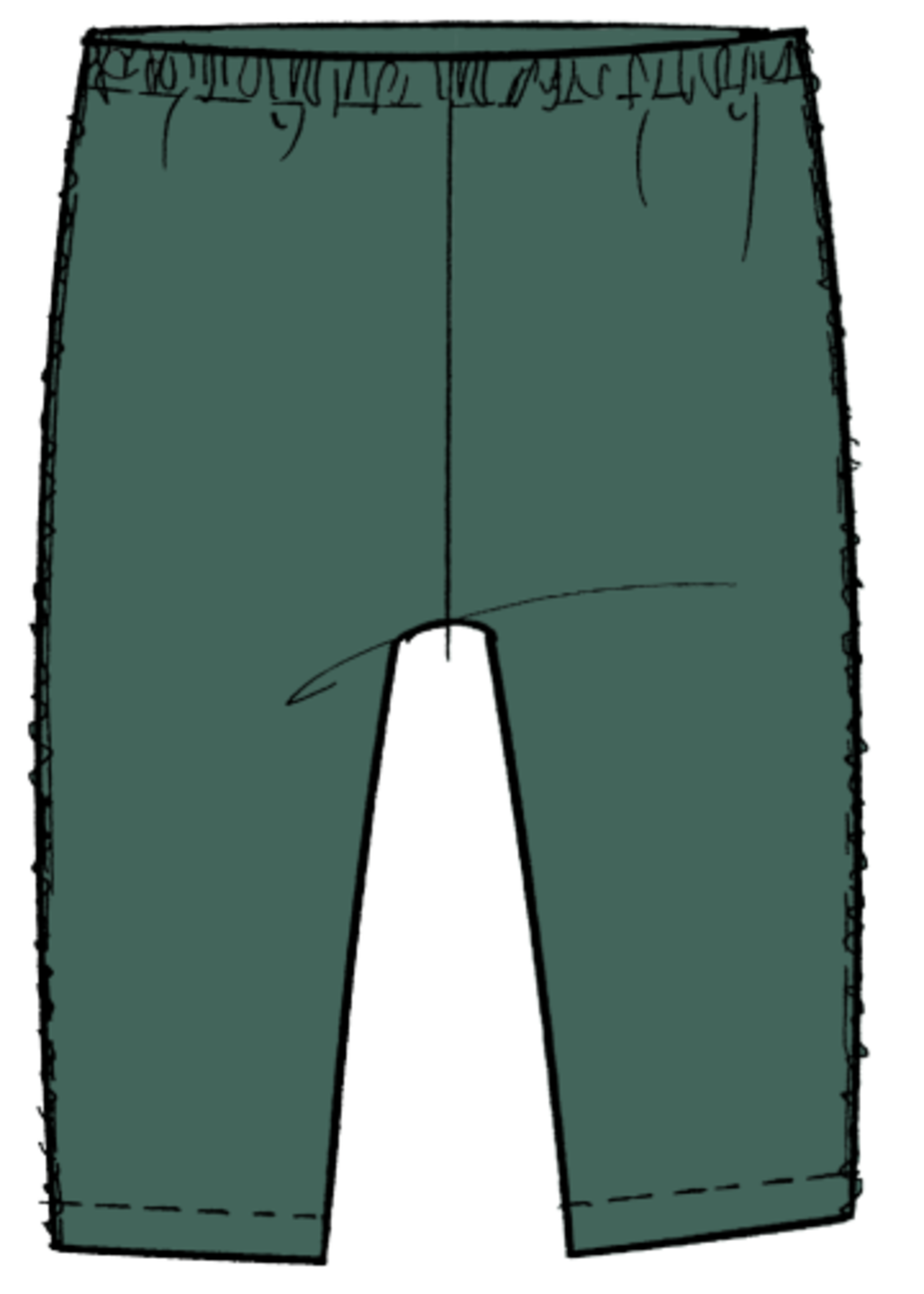 Pink Chicken cartwheel legging - pine
