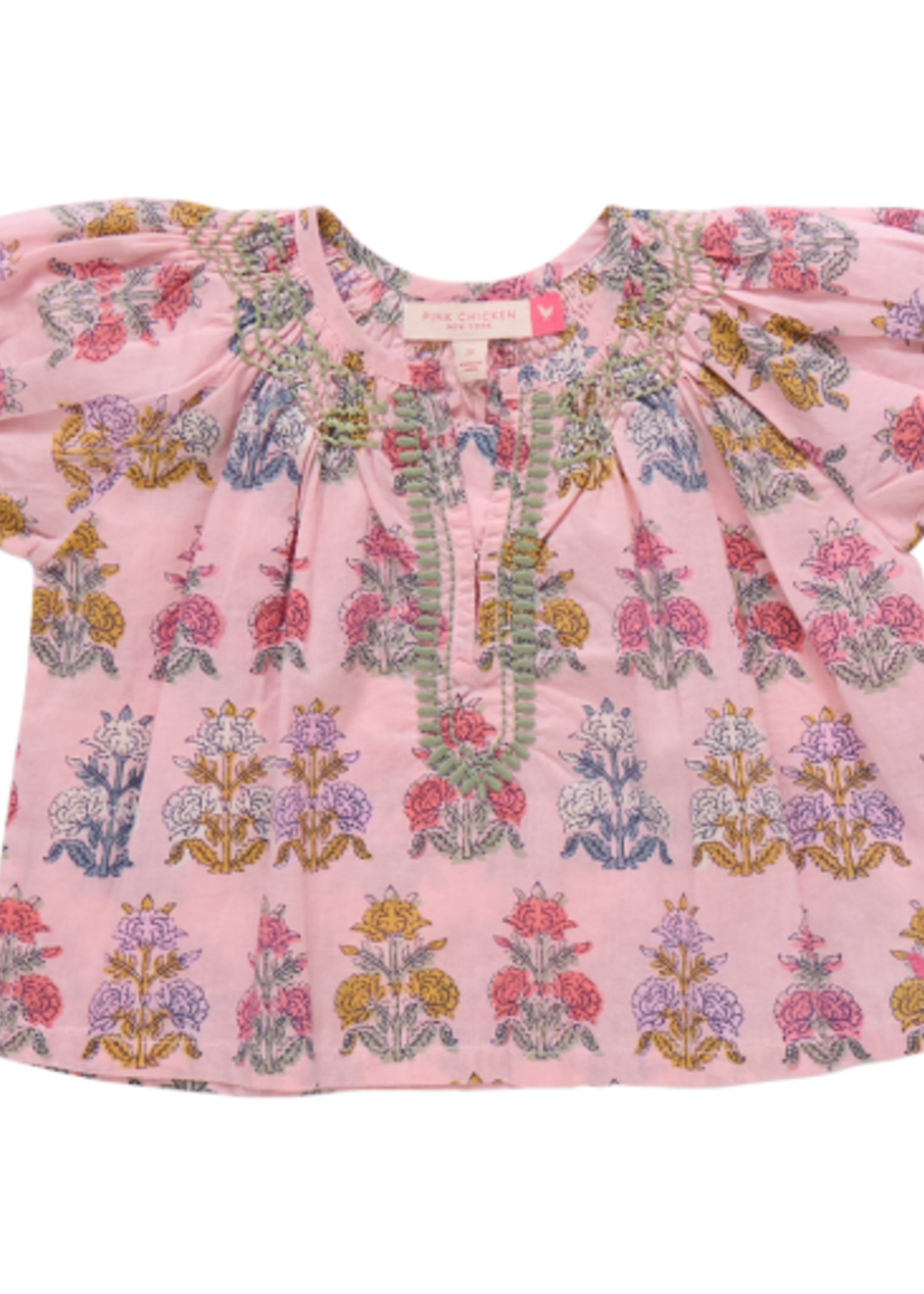 Pink Chicken girls ava top