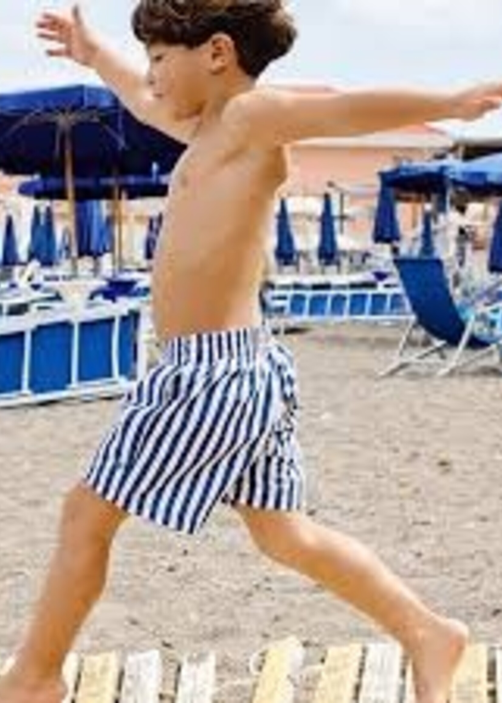 Pink Chicken Baby Boys Swim Trunks
