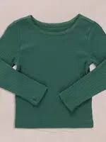 Pink Chicken Girls Organic Rib Top