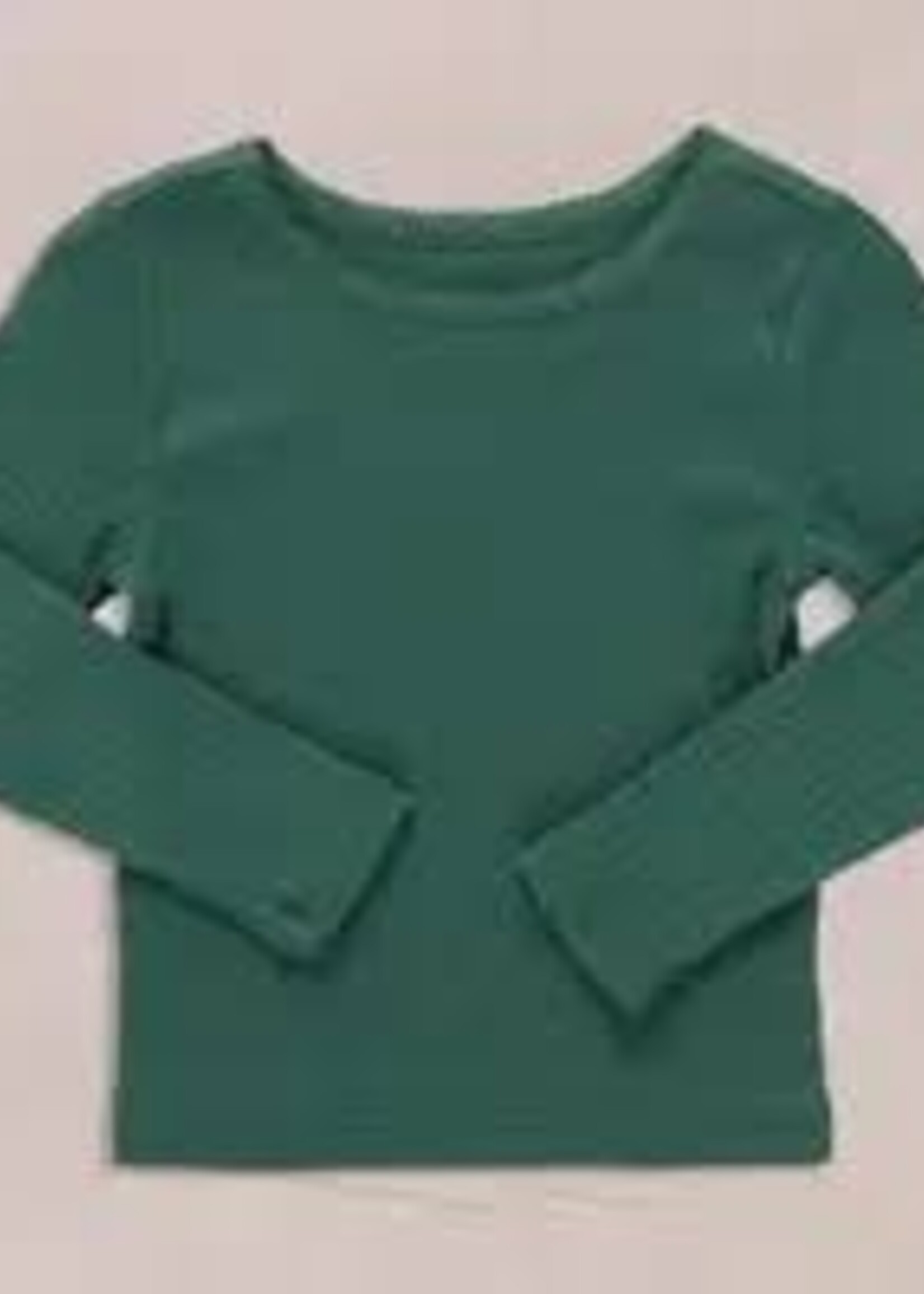 Pink Chicken Girls Organic Rib Top