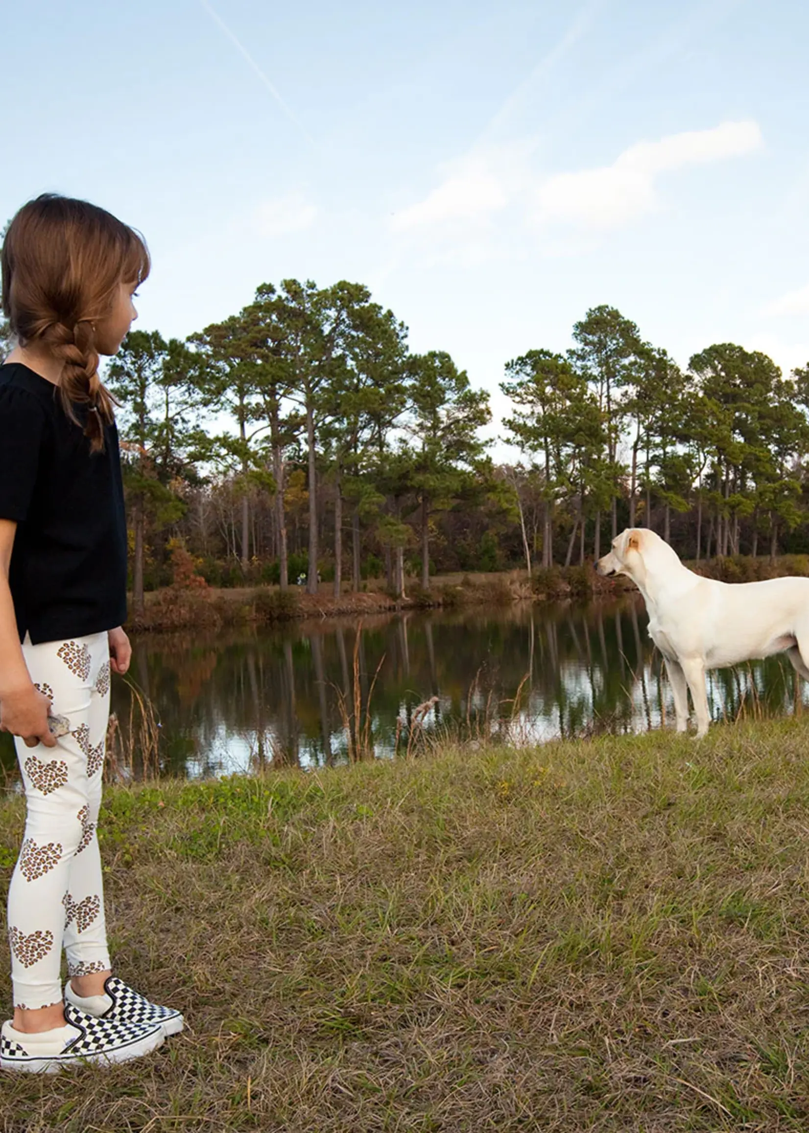 Pink Chicken Girls Organic Kasey Top