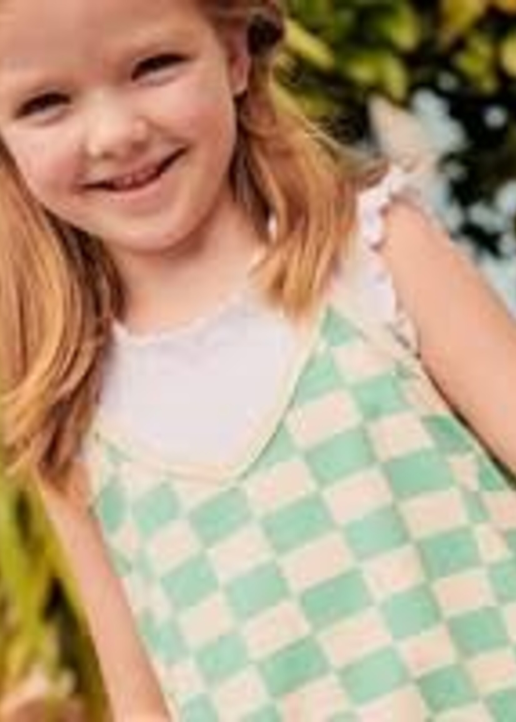 Pink Chicken Girls Organic Kelby Dress