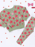 Pink Chicken Girls Organic Legging
