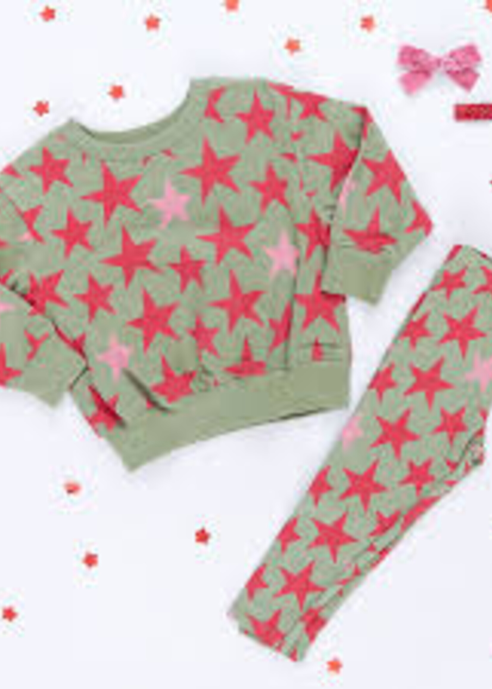 Pink Chicken Girls Organic Legging