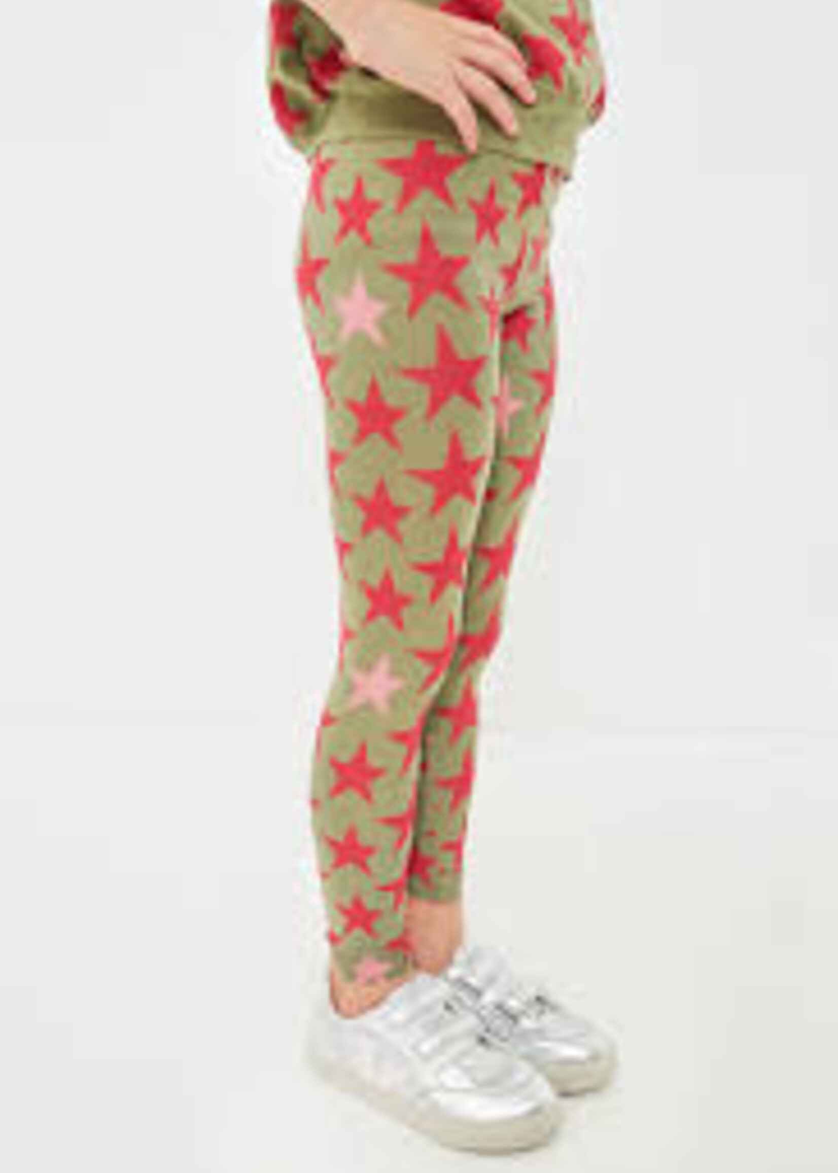 Pink Chicken Girls Organic Legging