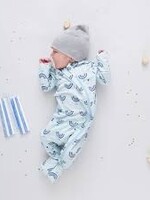 Pink Chicken Baby Bamboo Romper