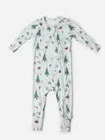 Pink Chicken Baby Bamboo Romper