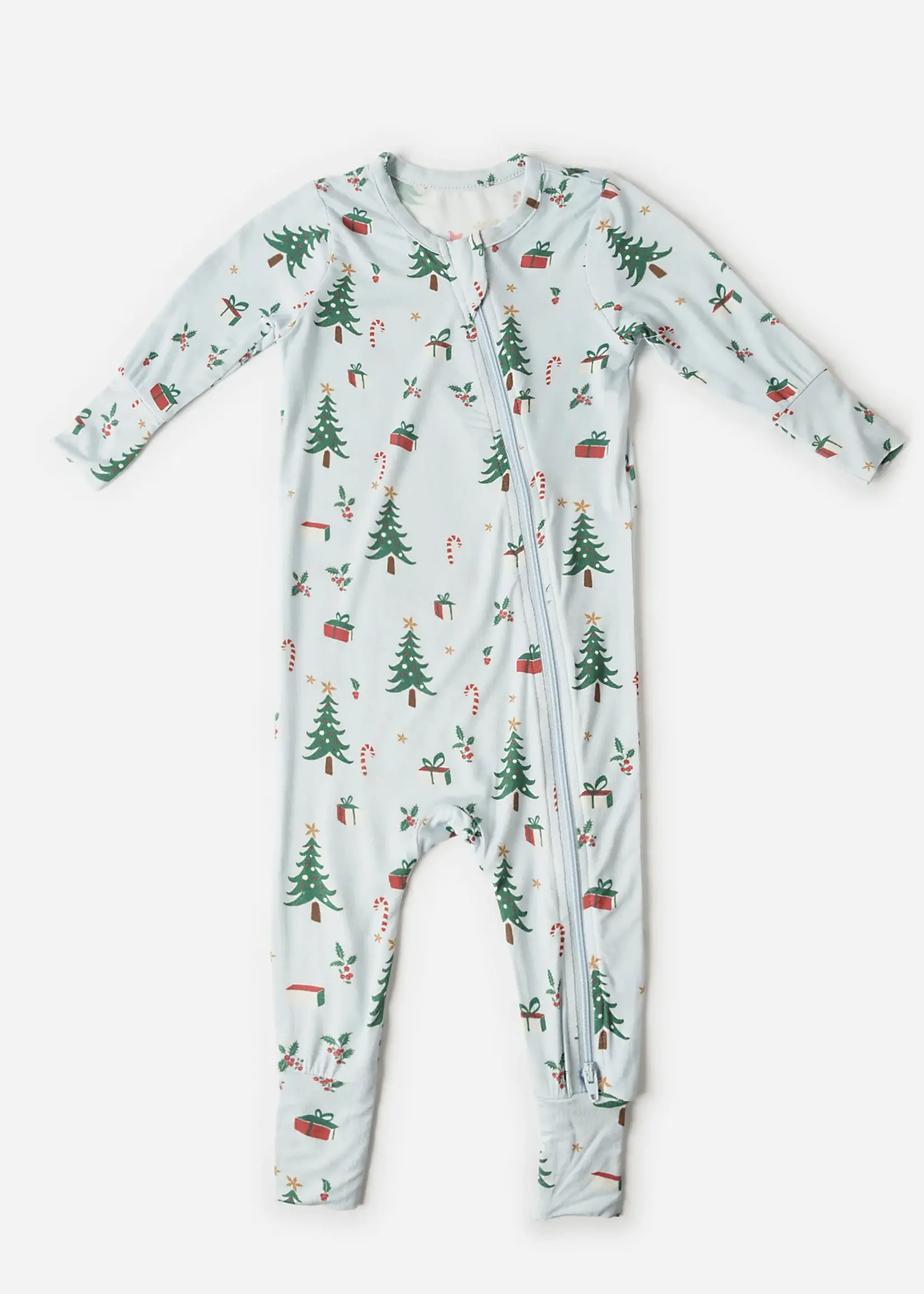 Pink Chicken Baby Bamboo Romper