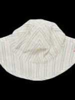 Pink Chicken baby girls sun hat