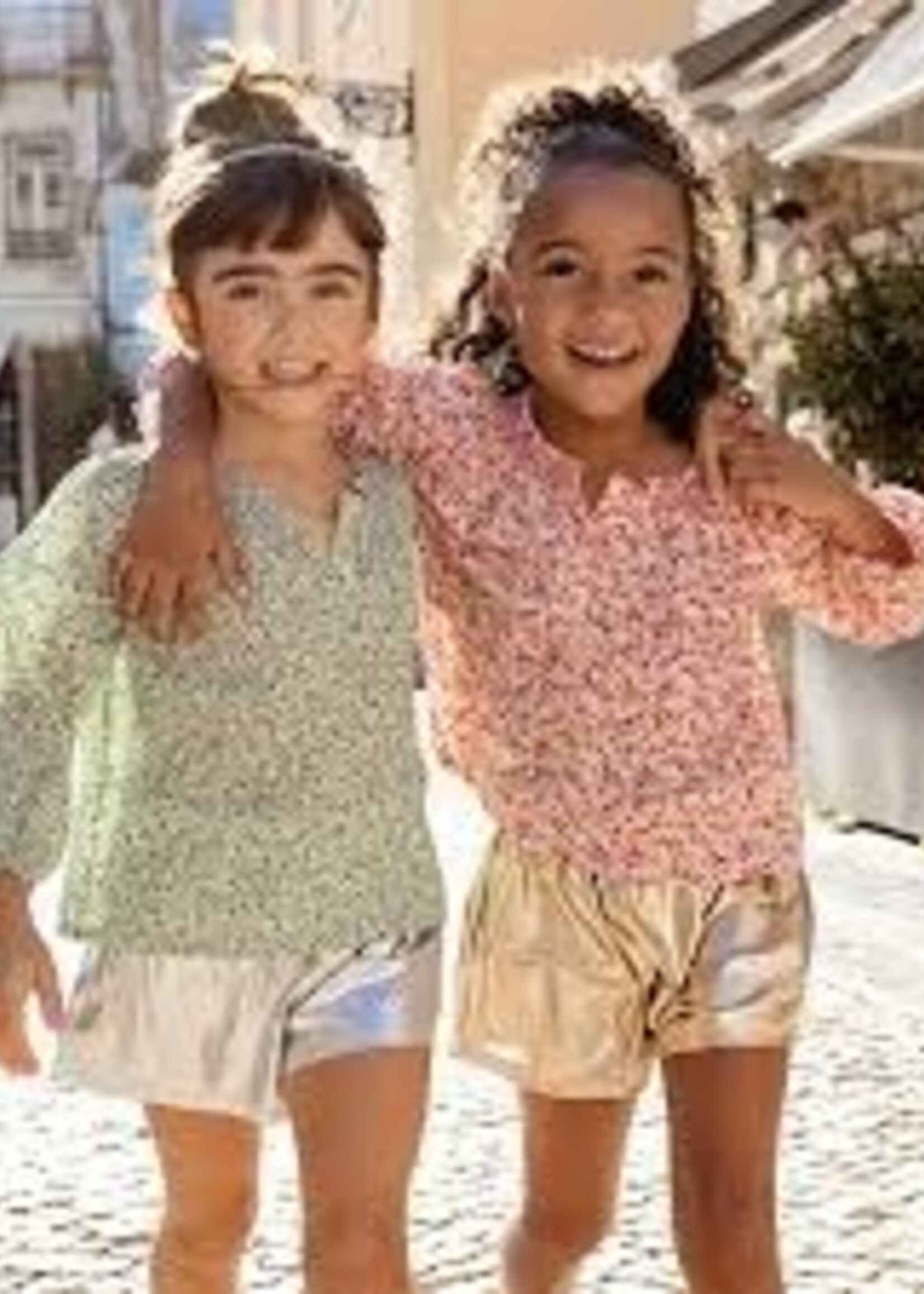 Pink Chicken girls ava top