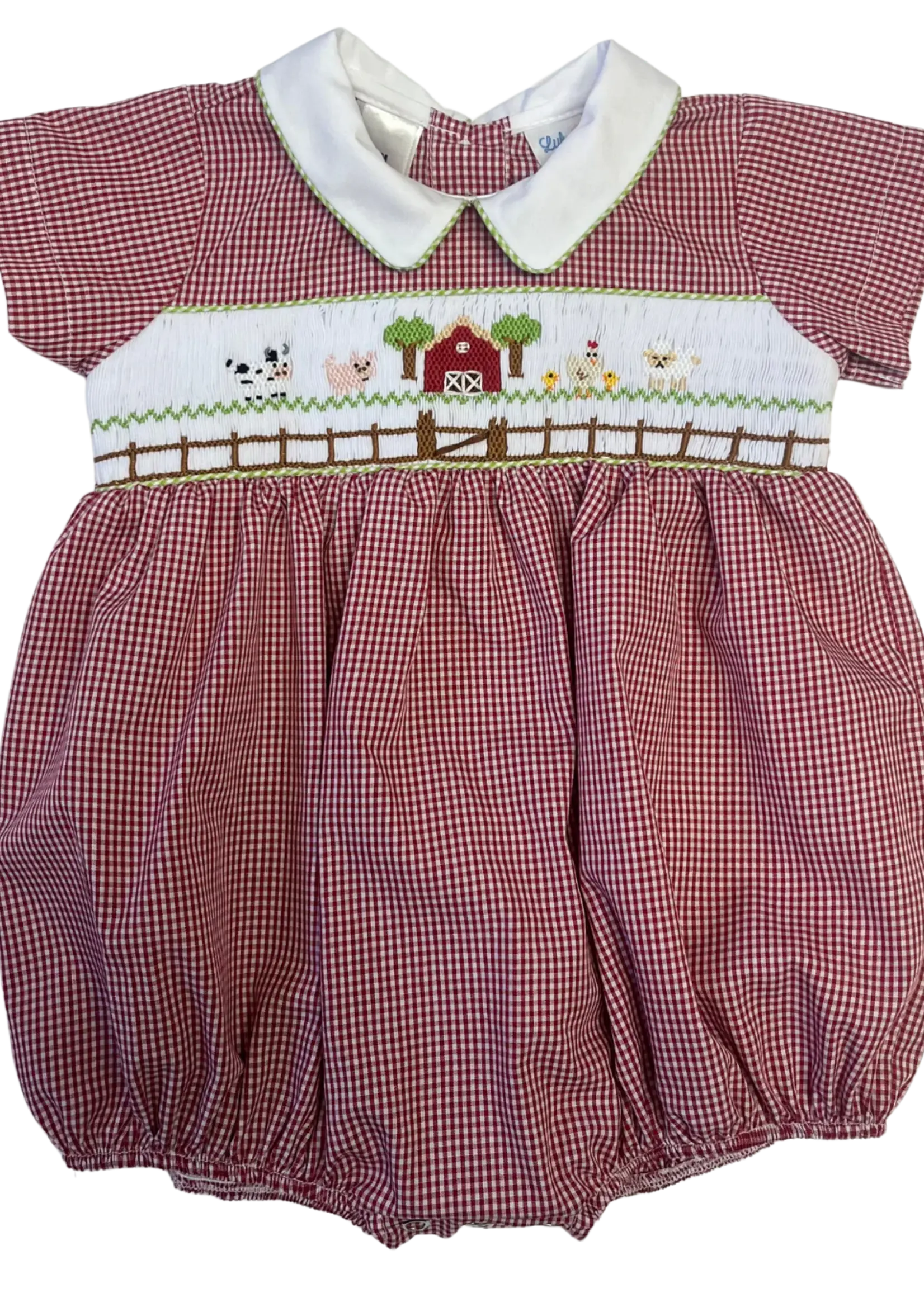 Lulu Bebe Noah Farm Bubble