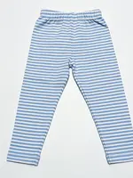 Luigi Kids Striped STRAIGHT LEGGING