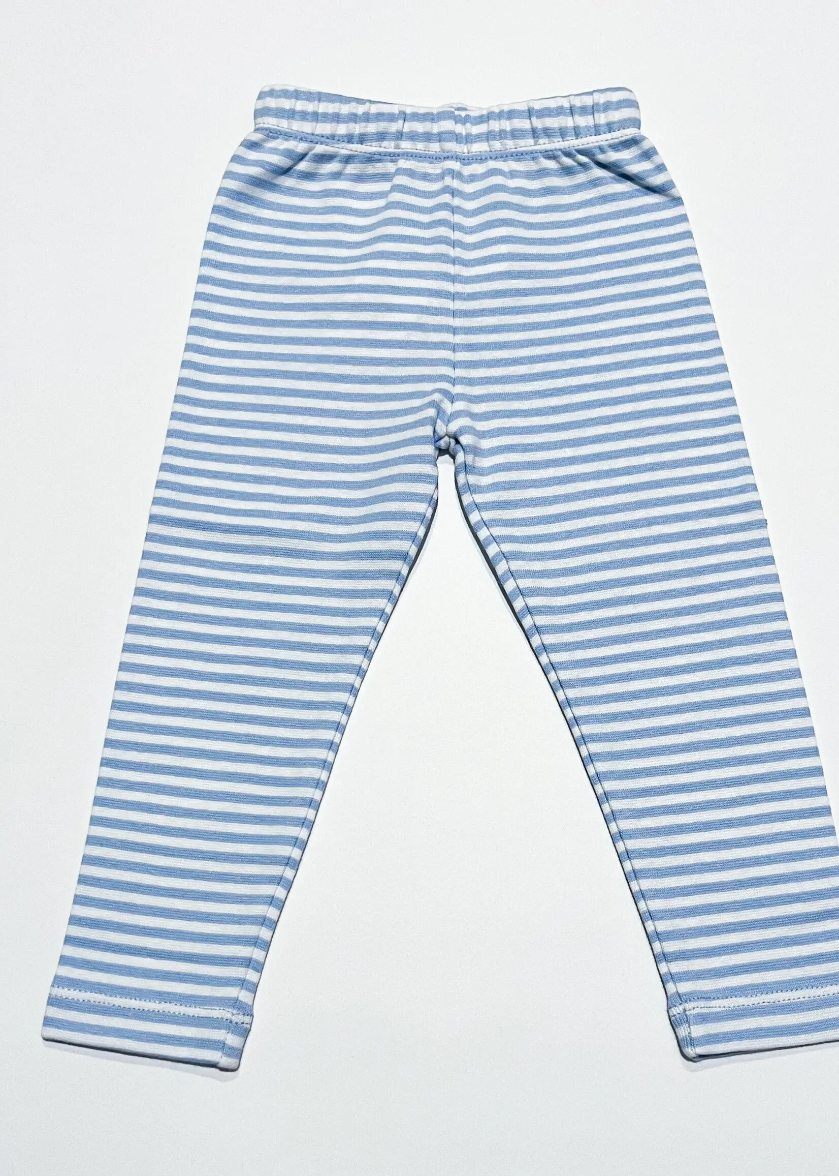 Luigi Kids Striped STRAIGHT LEGGING