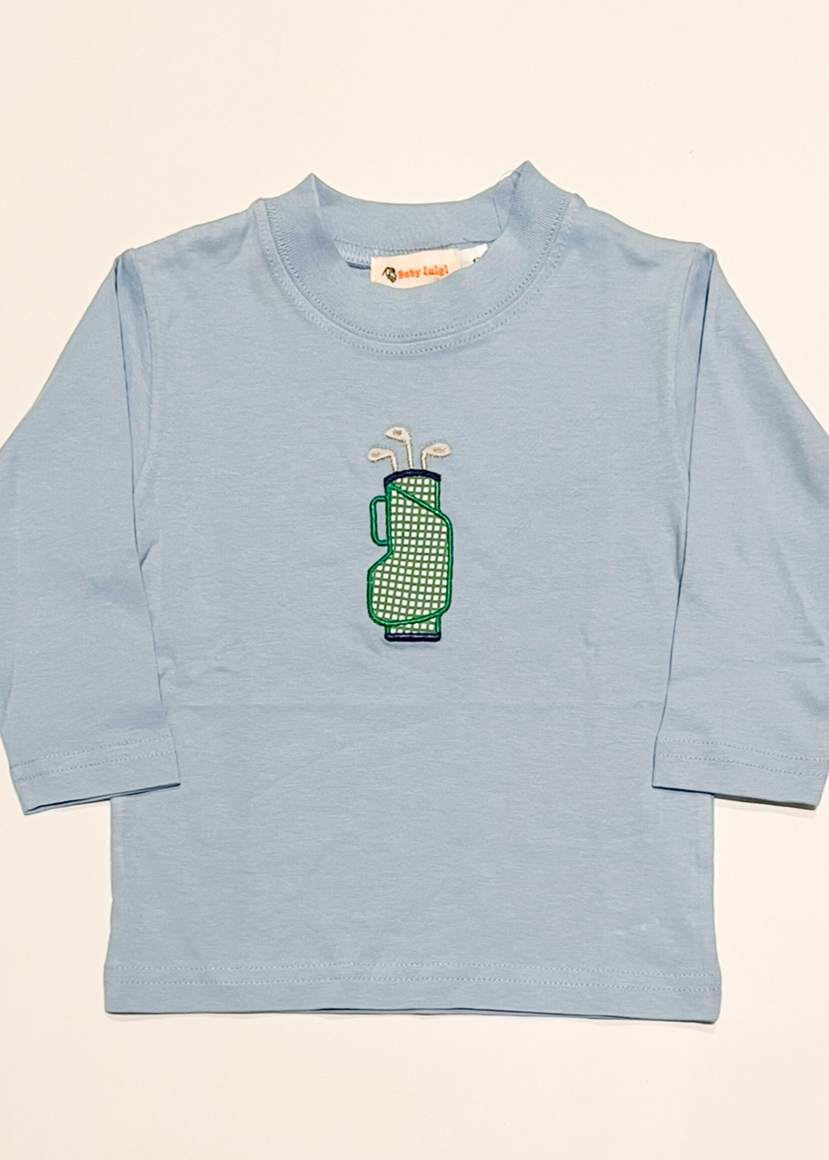 Luigi Kids Boys L/S Golf Bag