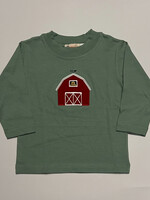 Luigi Kids Boys L/S Barn w/ Hay Bales