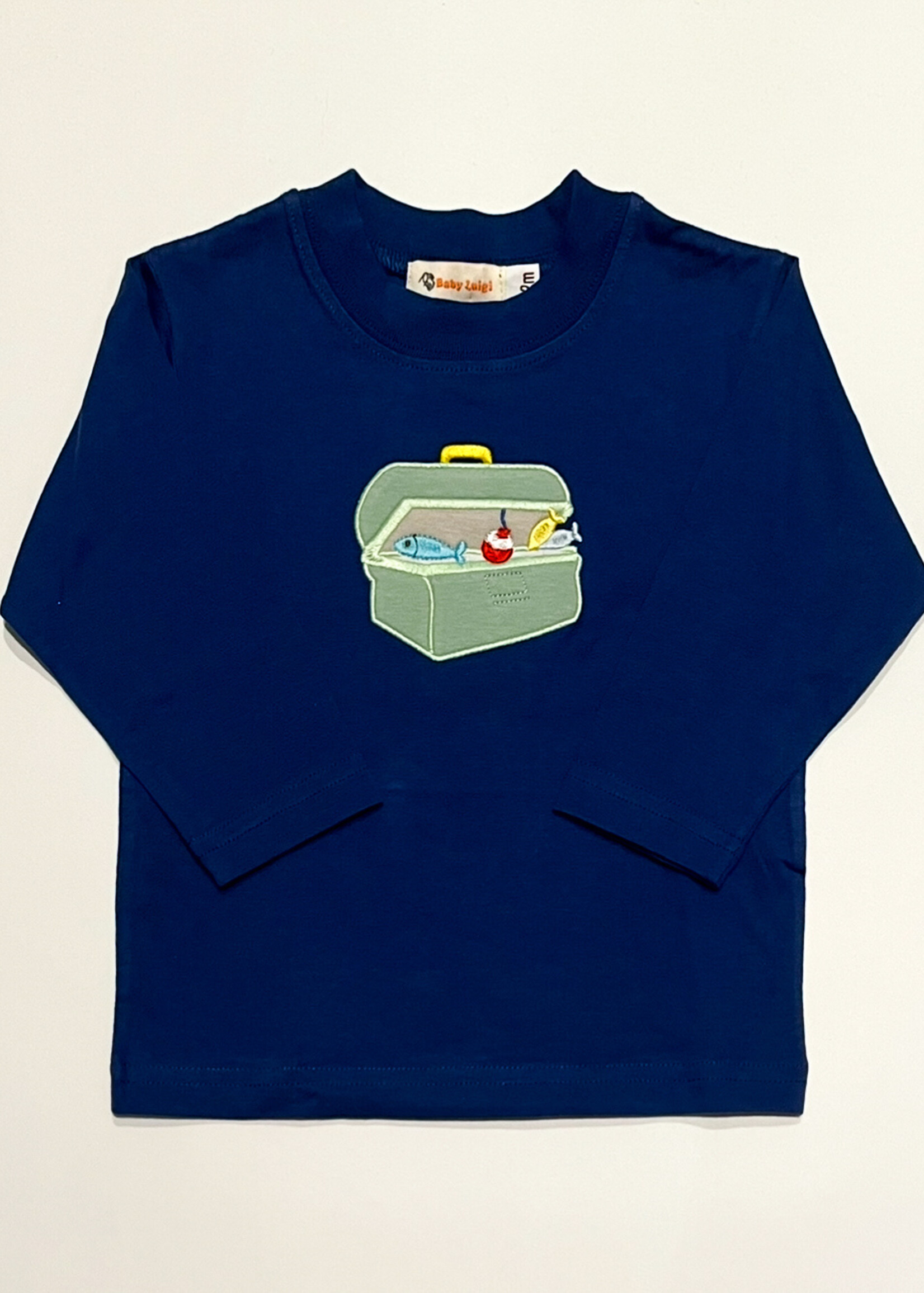 Luigi Kids Boys L/S Tackle Box w/ Lures & Bobber