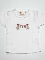 Luigi Kids Girls S/S Labs w/footballs