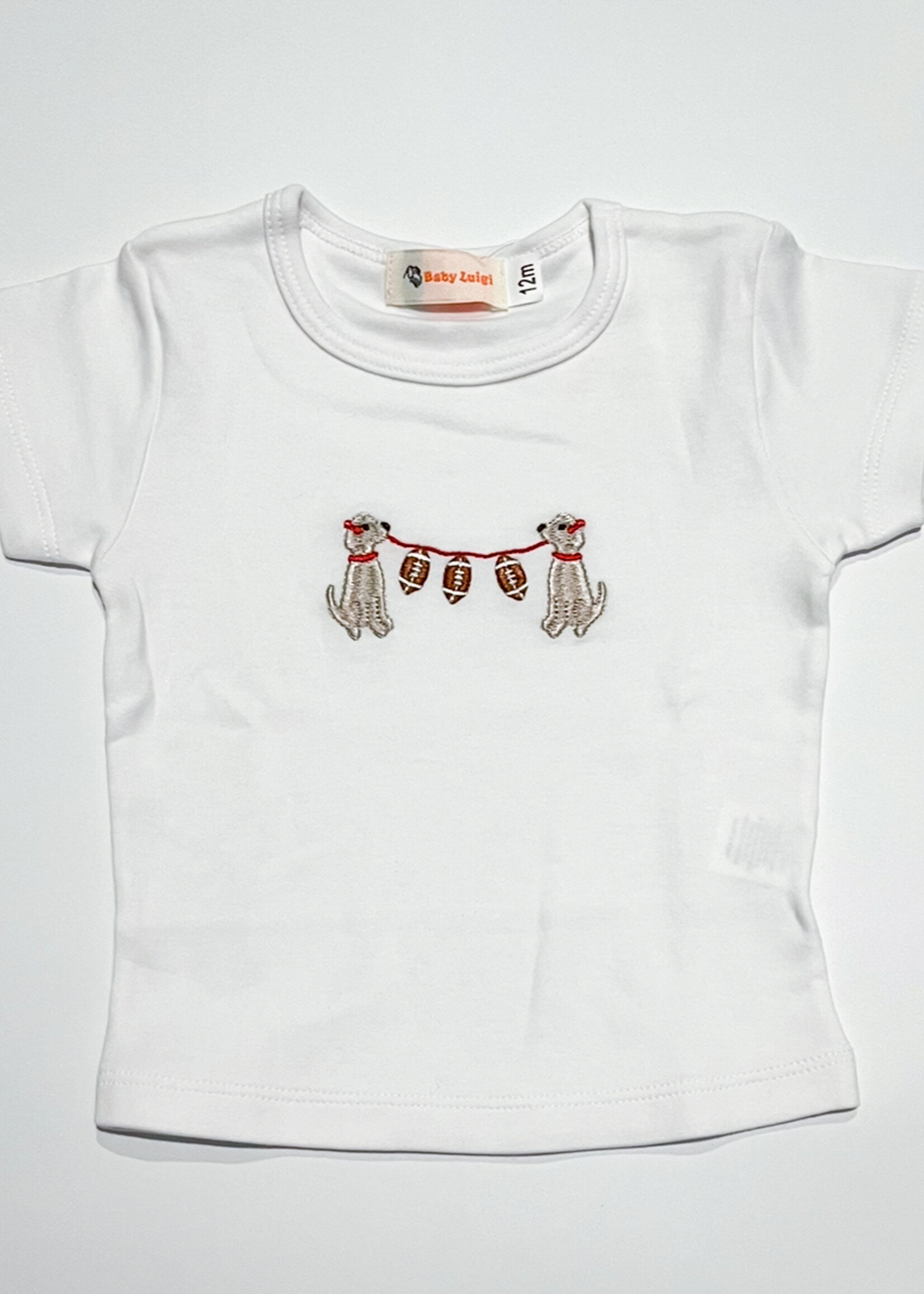 Luigi Kids Girls S/S Labs w/footballs