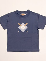 Luigi Kids Boys S/S Baseball Diamond, Bats/Ball